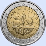 2 euros Saint-Marin 2005